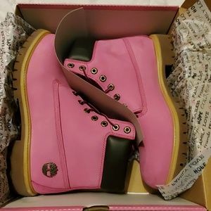 Mens Timberland(Susan G Komen)
